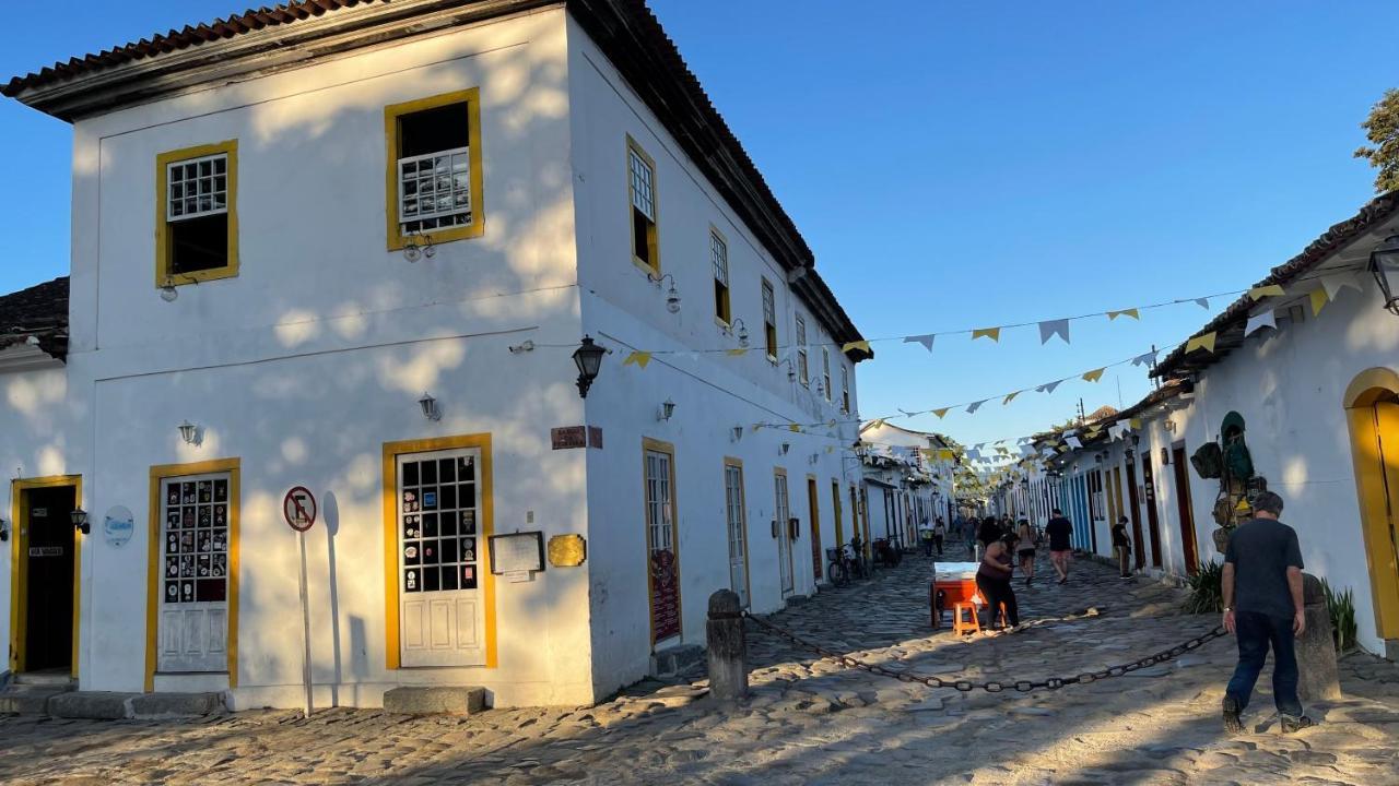 Cafe E Prosa Centro Historico 호텔 파라티 외부 사진